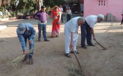 *VIDISHA samithi of *BHOPAL district (Madhya Pradesh) does Seva