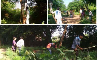 CHICHLI samithi of *NARSIMHPUR district (Madhya Pradesh) does Seva