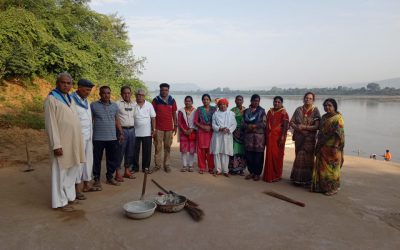 *HOSHANGABAD samithi of *HOSHANGABAD district (Madhya Pradesh) does Seva