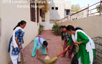 Navsari samithi of Navasari district (Gujarat) does Seva