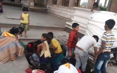*REWA samithi of *REWA district (Madhya Pradesh) does Seva