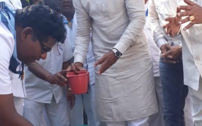 Gopalapatnam samithi of Visakhapatnam district (Andhra Pradesh) does Seva