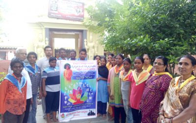 Bheemavarm 2 samithi of West Godavari district (Andhra Pradesh) does Seva