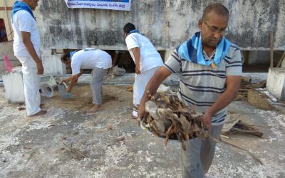 Eluru samithi of West Godavari district (Andhra Pradesh) does Seva