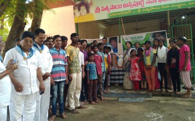 Eluru samithi of West Godavari district (Andhra Pradesh) does Seva
