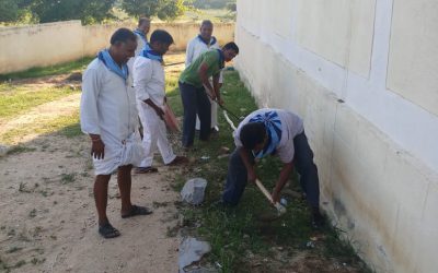 Somendepalli samithi of Anantapur district (Andhra Pradesh) does Seva