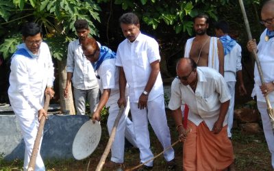 City Samithi samithi of Visakhapatnam district (Andhra Pradesh) does Seva