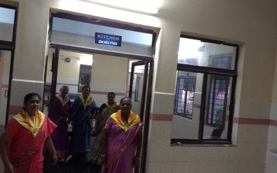 Jangareddigudem samithi of West Godavari district (Andhra Pradesh) does Seva