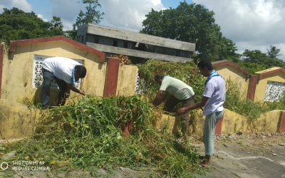 Bheemadolu samithi of West Godavari district (Andhra Pradesh) does Seva