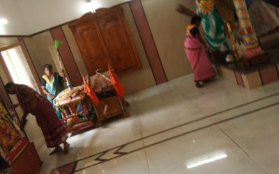 Mandapeta samithi of East Godavari district (Andhra Pradesh) does Seva