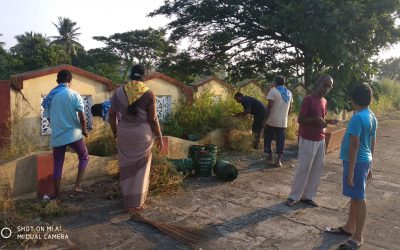 Bheemadolu samithi of West Godavari district (Andhra Pradesh) does Seva