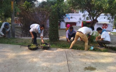*SAGAR samithi of *SAGAR district (Madhya Pradesh) does Seva