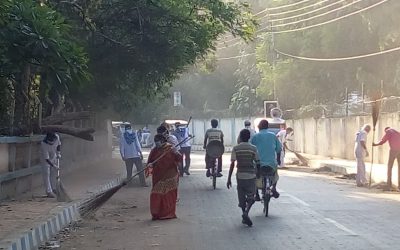 SURI samithi of BIRBHUM district (West Bengal) does Seva