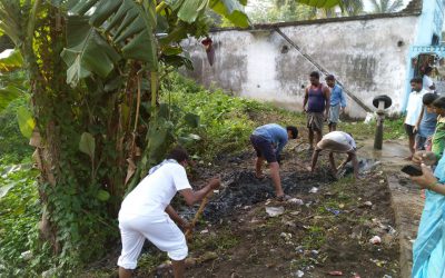 Pathapatnam samithi of Srikakulam district (Andhra Pradesh) does Seva
