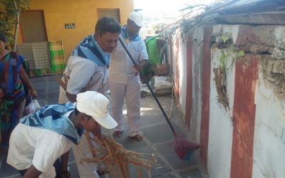 Kadapa samithi of Kadapa district (Andhra Pradesh) does Seva
