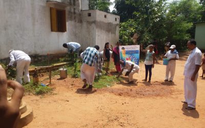 Kasibugga samithi of Srikakulam district (Andhra Pradesh) does Seva