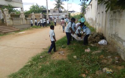 Kadapa samithi of Kadapa district (Andhra Pradesh) does Seva
