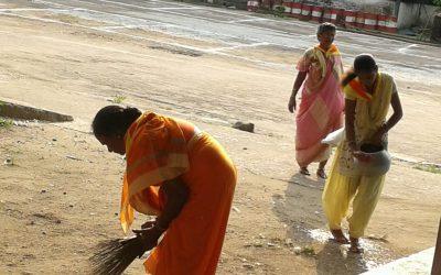 Govada samithi of Visakhapatnam district (Andhra Pradesh) does Seva
