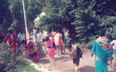 Palasa samithi of Srikakulam district (Andhra Pradesh) does Seva