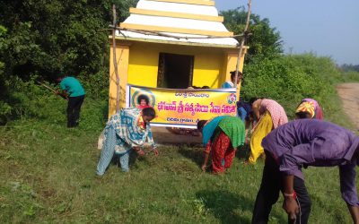 Chidimi samithi of Srikakulam district (Andhra Pradesh) does Seva