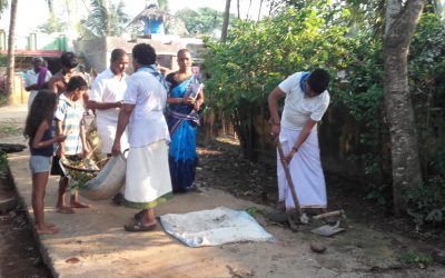 Arasavalli samithi of Srikakulam district (Andhra Pradesh) does Seva