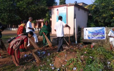 Bhuban samithi of Dhenkanal district (Odisha) does Seva