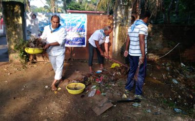 Rourkela samithi of Sundergarh district (Odisha) does Seva