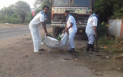 Bhondhabahal samithi of Jharsuguda district (Odisha) does Seva