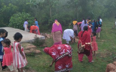 Bellagunta samithi of Ganjam2 district (Odisha) does Seva