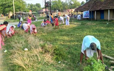 Barapur samithi of Bhadrak2 district (Odisha) does Seva