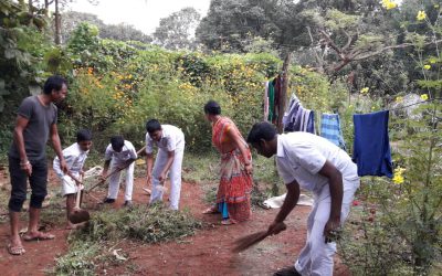Sunabeda-1 samithi of Koraput district (Odisha) does Seva