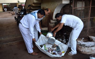Bhubaneswar samithi of Bhubaneswar district (Odisha) does Seva