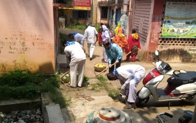Bellagunta samithi of Ganjam2 district (Odisha) does Seva