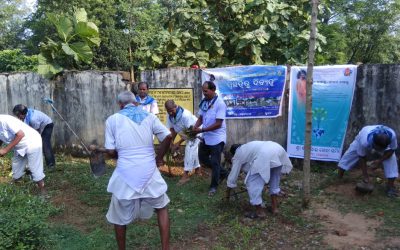 Bhuban samithi of Dhenkanal district (Odisha) does Seva
