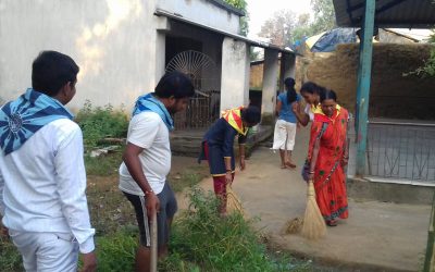 Bhondhabahal samithi of Jharsuguda district (Odisha) does Seva