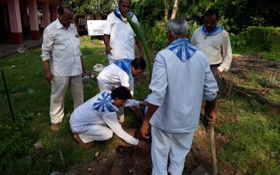 Basudevpur samithi of Bhadrak2 district (Odisha) does Seva