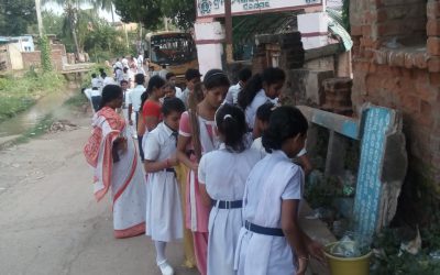 Bhanjanagar samithi of Ganjam2 district (Odisha) does Seva