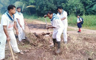 Brajarajnagar samithi of Jharsuguda district (Odisha) does Seva