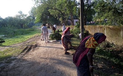 Barapur samithi of Bhadrak2 district (Odisha) does Seva