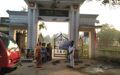Chandbali samithi of Bhadrak2 district (Odisha) does Seva