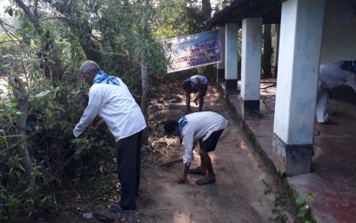 Basudevpur samithi of Bhadrak2 district (Odisha) does Seva