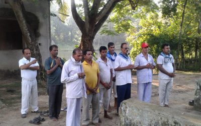 Binayakpur samithi of Bhadrak2 district (Odisha) does Seva