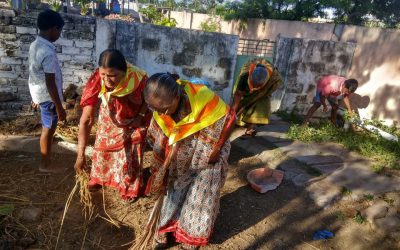Gudivada samithi of Krishna district (Andhra Pradesh) does Seva