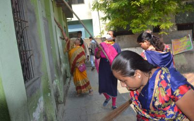 AkolaCity samithi of Akola district (Maharashtra) does Seva