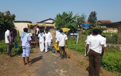 Chistola samithi of Gondia district (Maharashtra) does Seva