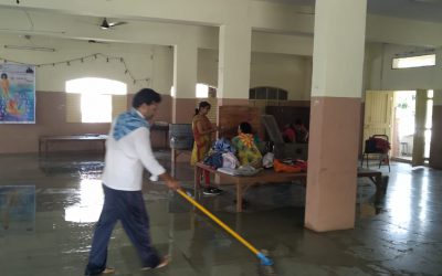 *UJJAIN samithi of *INDORE district (Madhya Pradesh) does Seva