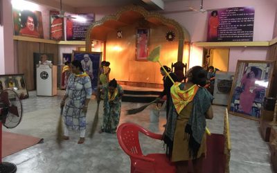 *VINDHYA NAGAR samithi of *SINGAROULI district (Madhya Pradesh) does Seva