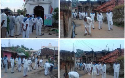 *GOTEGAON samithi of *NARSIMHPUR district (Madhya Pradesh) does Seva