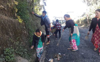 MIRIK samithi of DARJEELING(SOUTH) district (West Bengal) does Seva
