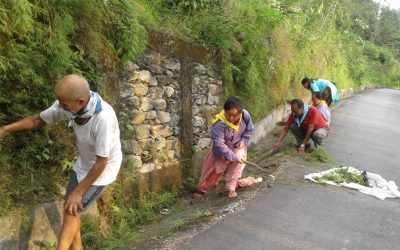 SITTONG samithi of DARJEELING(SOUTH) district (West Bengal) does Seva